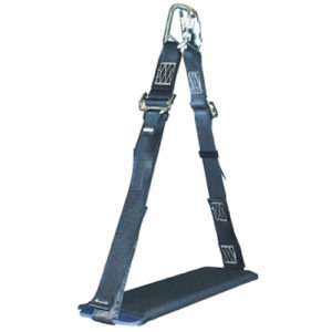 Bosun chair full-body harness