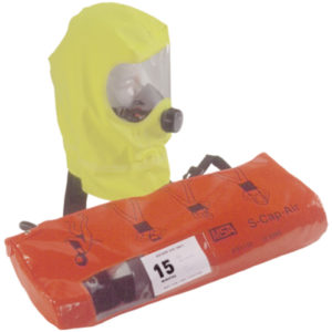 S-Cap-Air escape respirator