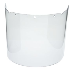 V-Gard® Propionate Visors for Chemical and Splash