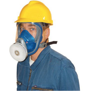 advantage 3100 full face piece respirator