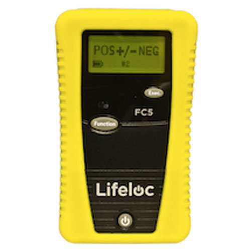 Lifeloc FC5 hornet breathalysers