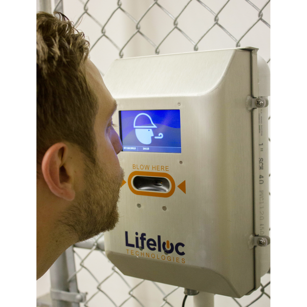 LifeLoc FC5 Sentinel Entry Breathalyser - Image 2