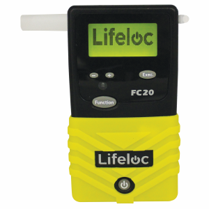 LifeLoc FC20 Portable Breathalyser Kit