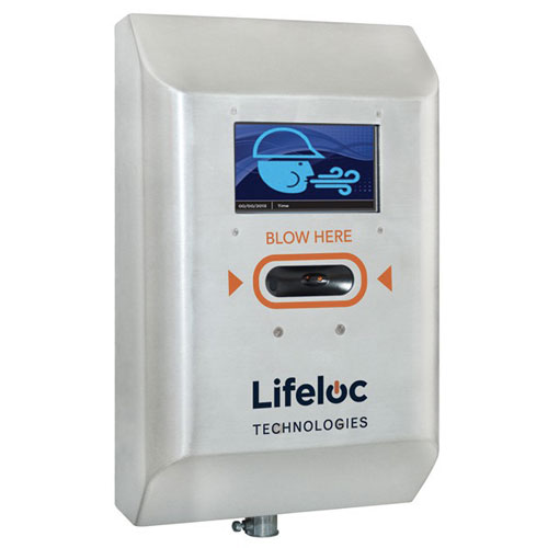 Lifeloc FC5 sentinel entry breathalyser