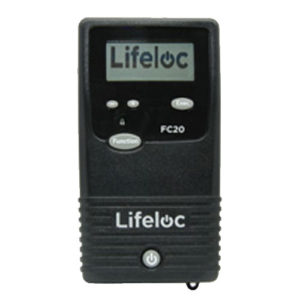 Lifeloc FC20 breathalyser