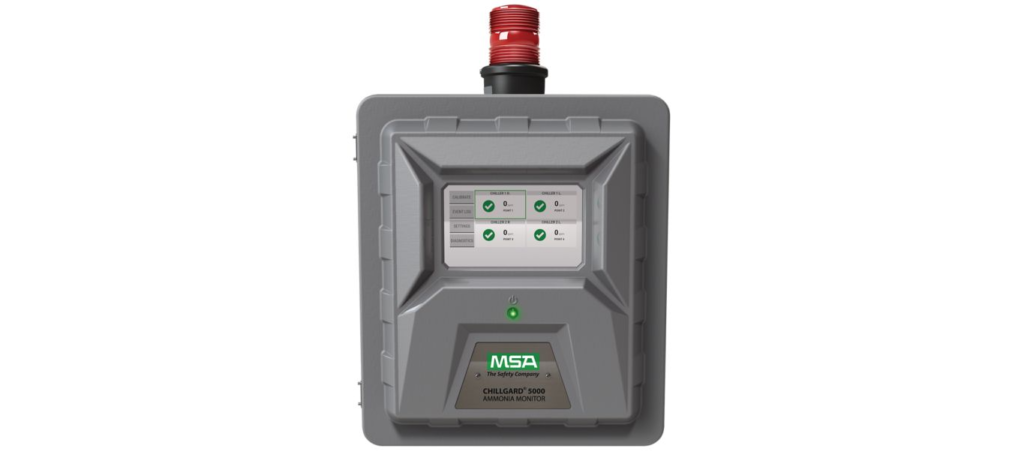 Cg5000 Chillgard® 5000 Ammonia Monitor - PSA Africa