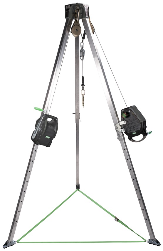 Tripod-confined space entry