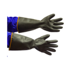 Black Rubber Chemical Glove (40cm) - Smooth Finish (18HP5103i)