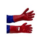 PVC Heavy Weight Glove - Red 40cm (18HP4203)