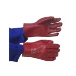 PVC Heavy Weight Glove - Red 27cm (18HP4201)