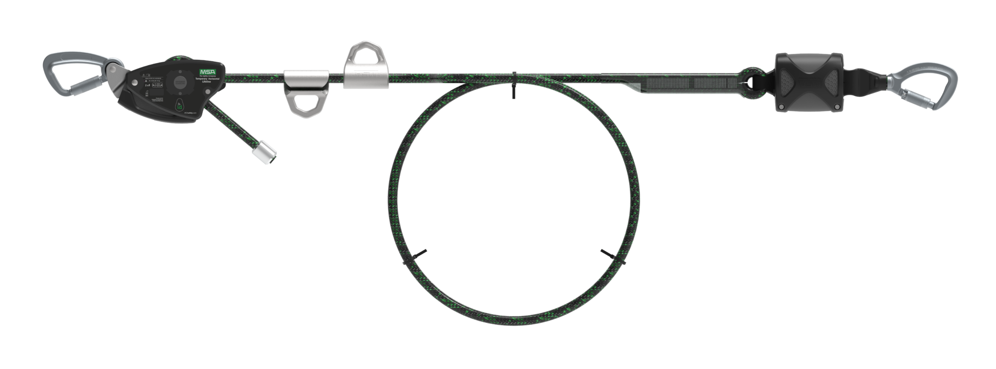Life Line Roe Temporary Horizontal Lifeline Rope MSA 30m (100ft) - PSA Africa