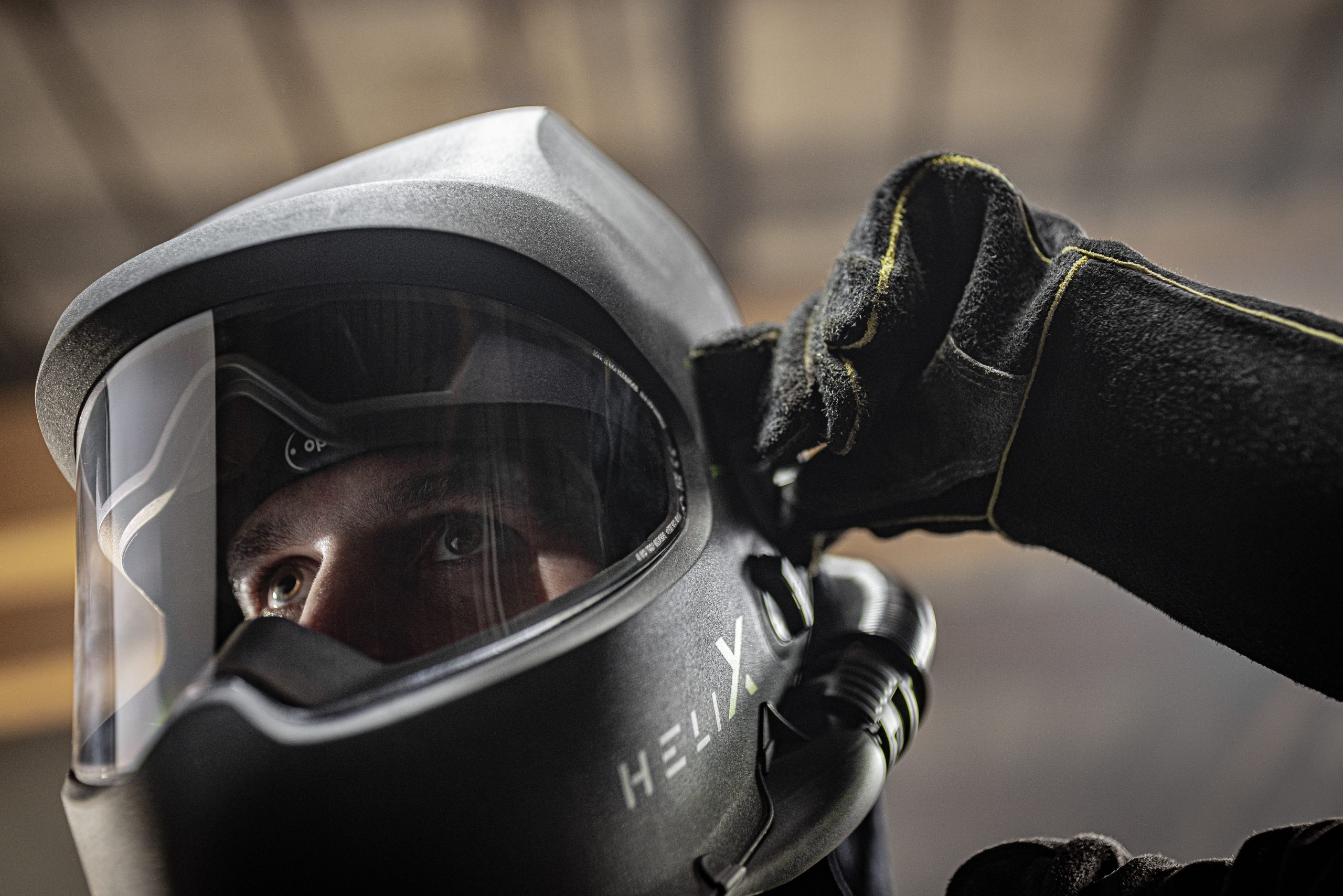 Optrel Helix 2.5 Pure Air Helmet - Image 5