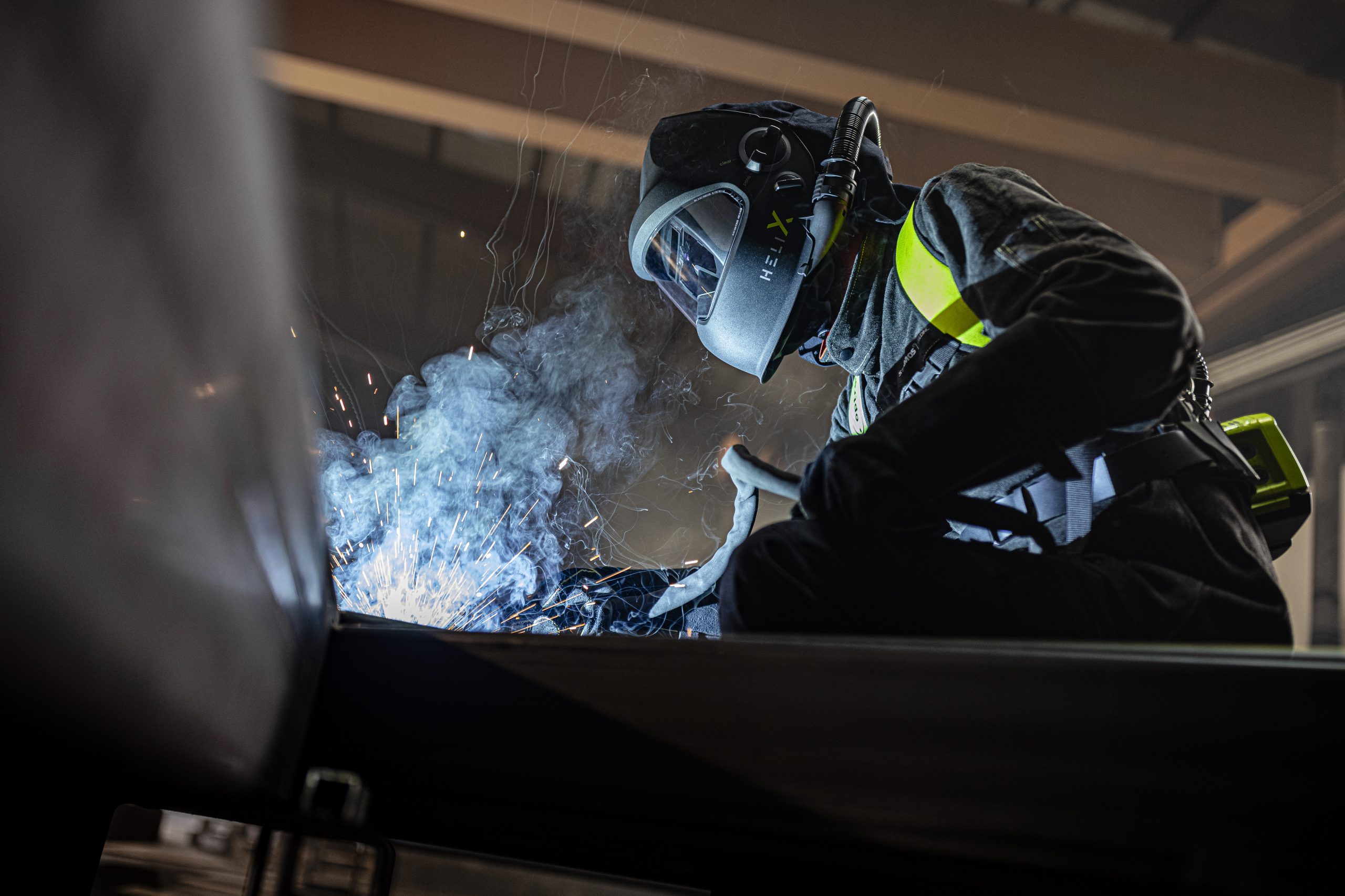 Optrel Helix 2.5 Pure Air Helmet - Image 8