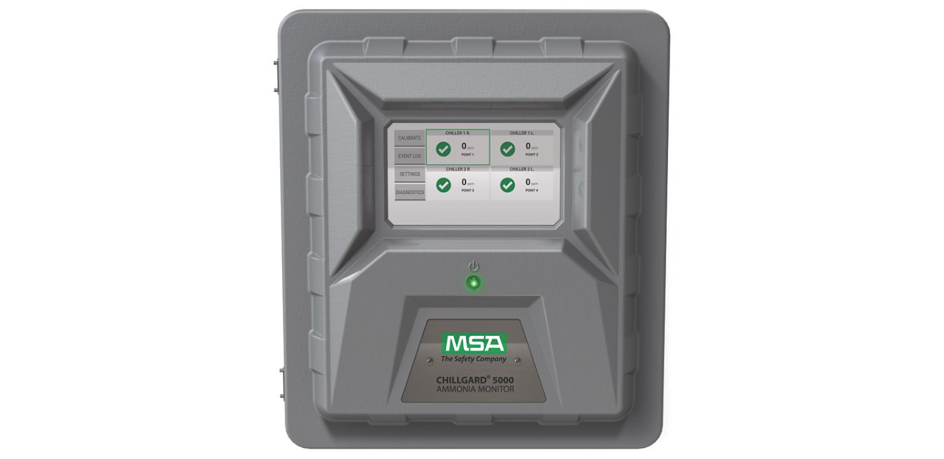 Cg5000 Chillgard® 5000 Ammonia Monitor - Specialised Safety Equipment ...